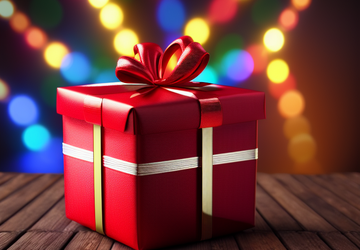 How to make a gift for positive