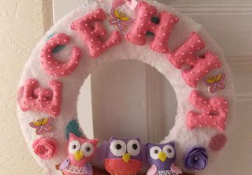 Именной декор "Есения"