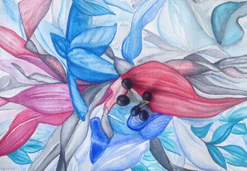 Открытка Ботаника