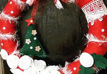 рождественские венки