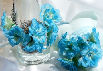 набор голубая сакура