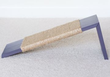 Когтеточка для котов своими руками.