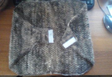 Пояс из собачьей шерсти.