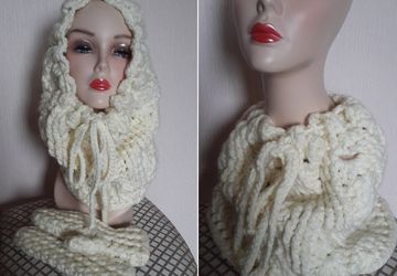 Снуд и варежки