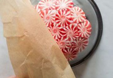 Как сделать карамельную тарелку