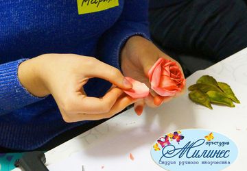 Цветы из фоамирана