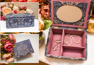 Шкатулка ручной работы №0053 "Версаль"