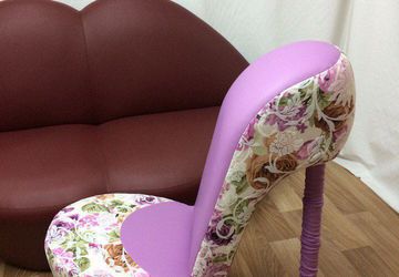 Стул каблучок