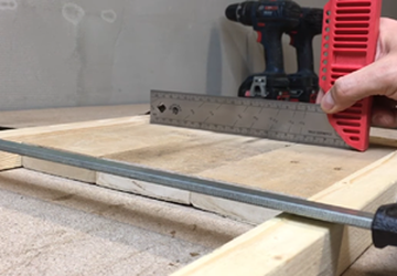 Часы домино своими руками.