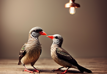 How to make a gift for bird lovers