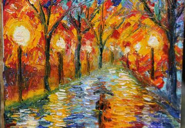 Вечер в парке