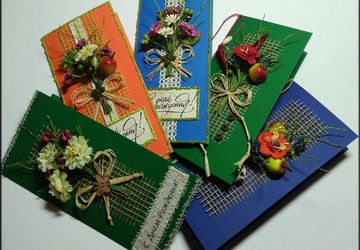 Открытки ручной работы