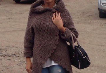 Кейп "Шоколадка"