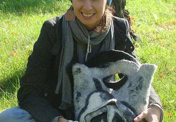 Сумка с Грушей 3 D.