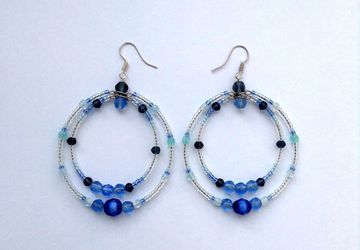 Серьги "Хрустальный звон"