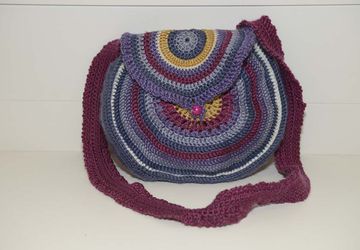 Сумка круглая