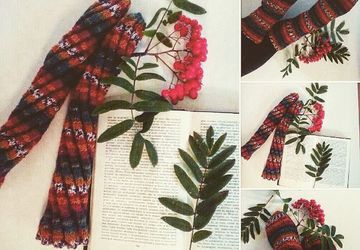 Носки-осень