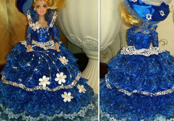 Шкатулки-Барби