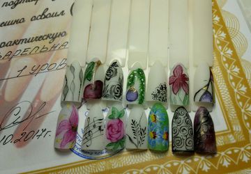 Акварельная роспись