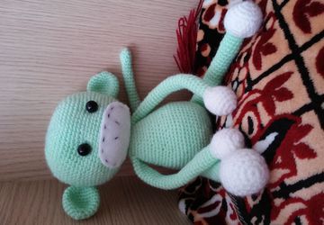 Обезьянка Зязя