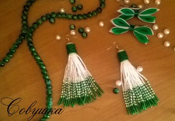 Серьги "Оскар"