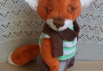 Лис Тедди Фред