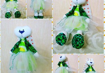 Зайка балеринка