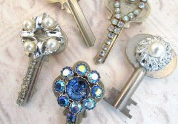 Эксклюзивные кулоны из ключей своими руками.