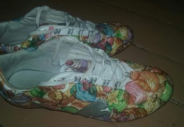 старые кеды