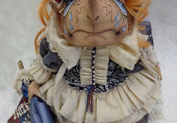 Винтажная тётушка "Непогодушка"