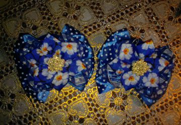 вишневый цвет