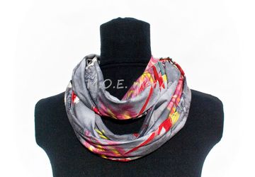 Снуд "Добавь красок"