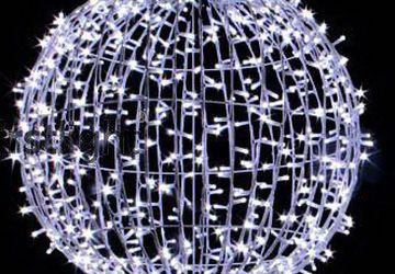 Как сделать шары-гирлянды