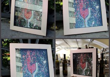 Копилка для винных пробок