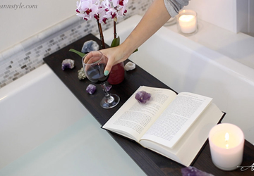 Полка на ванну своими руками.