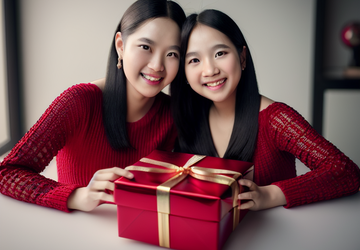 How to make a gift for cousin