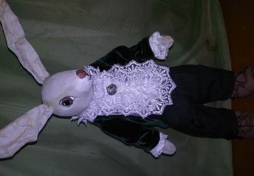 Интерьерная игрушка Заяц  Джон