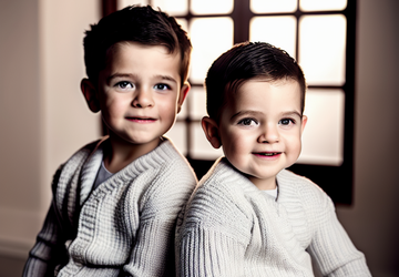 How to make a gift for twins boys
