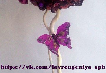 Топиарий из ароматного саше