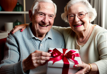 How to make a gift for grandparents