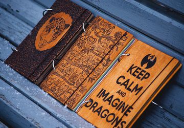 Блокнот "Совушки"