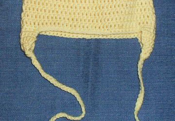 детская шапка на весну-осень