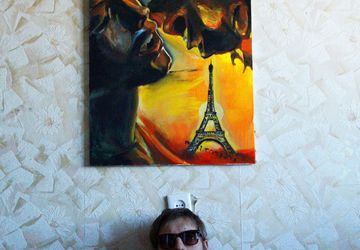 Картина paris