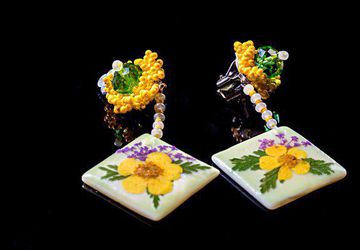 Клипсы Цвета лета