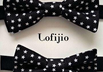 Галстук бабочка