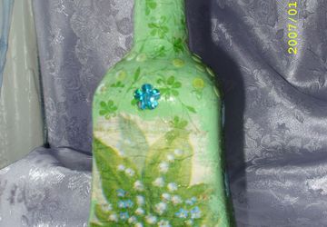 Декоративные бутылочки