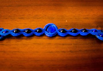 Браслет "Морские глубины"