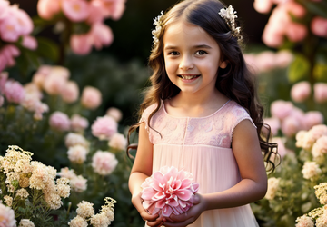 How to make a gift for flower girl