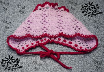 Чепчик вязаный