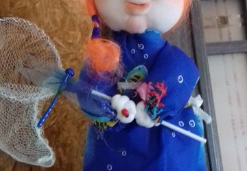 Кукла пакетница